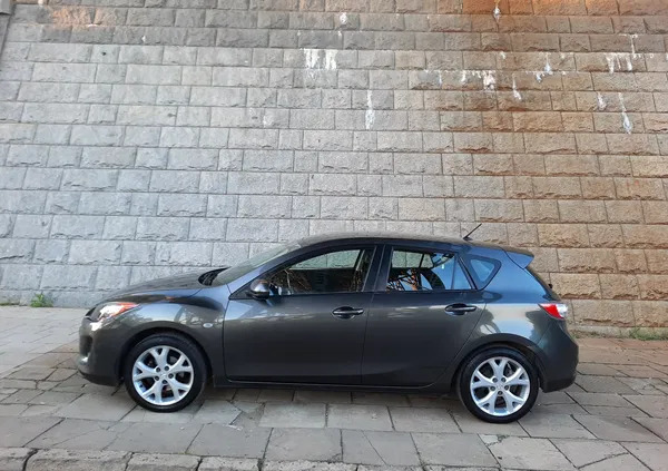 mazda Mazda 3 cena 29900 przebieg: 64400, rok produkcji 2012 z Płock